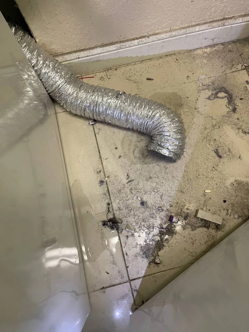 Dryer vent and exhaust duct cleaning by Berne Appliance Repair