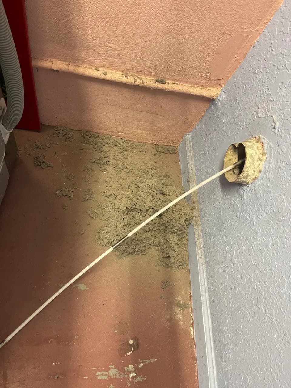 HVAC air handler and return inspection — Berne Appliance Repair, South Florida