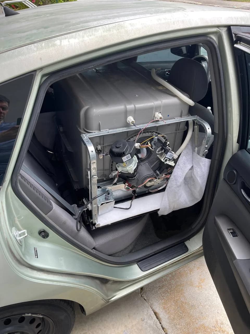 Dishwasher spray arm and float inspection — Berne Appliance Repair, South Florida
