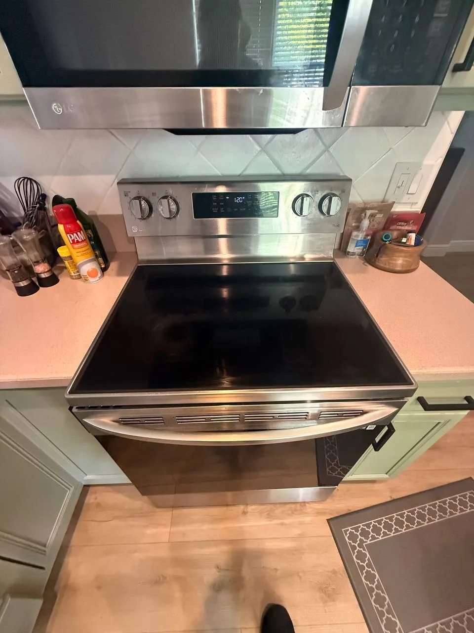 Gas oven igniter and burner service — Berne Appliance Repair