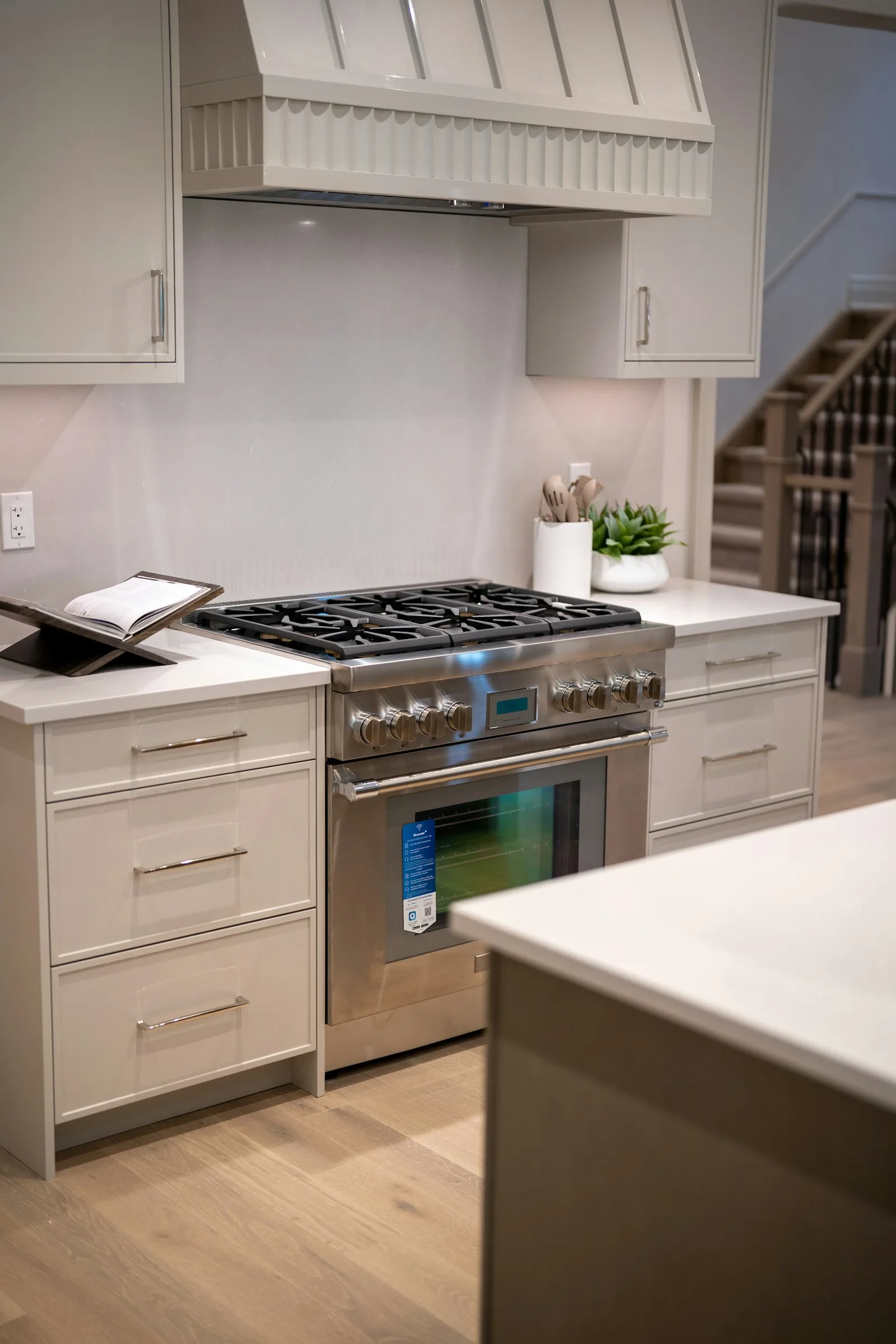 Range hood blower motor and bearing service by Berne Appliance Repair