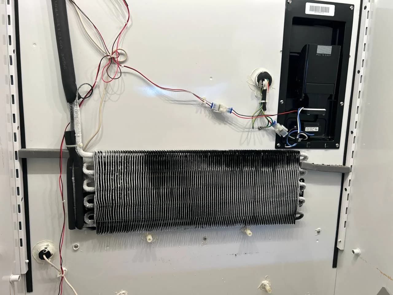 Refrigerator compressor and sealed system inspection by Berne Appliance Repair
