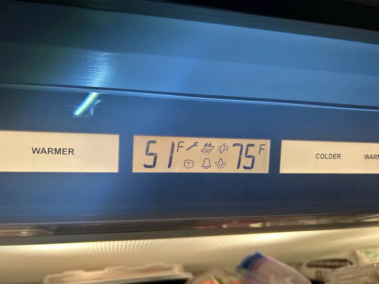 Built-in refrigerator service call — Berne Appliance Repair, South Florida