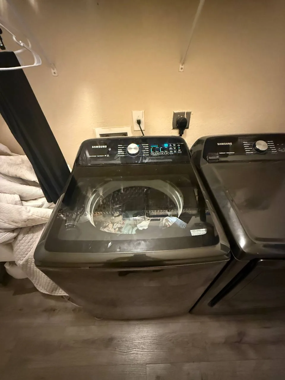 Front-load washer drain pump and bellows service by Berne Appliance Repair