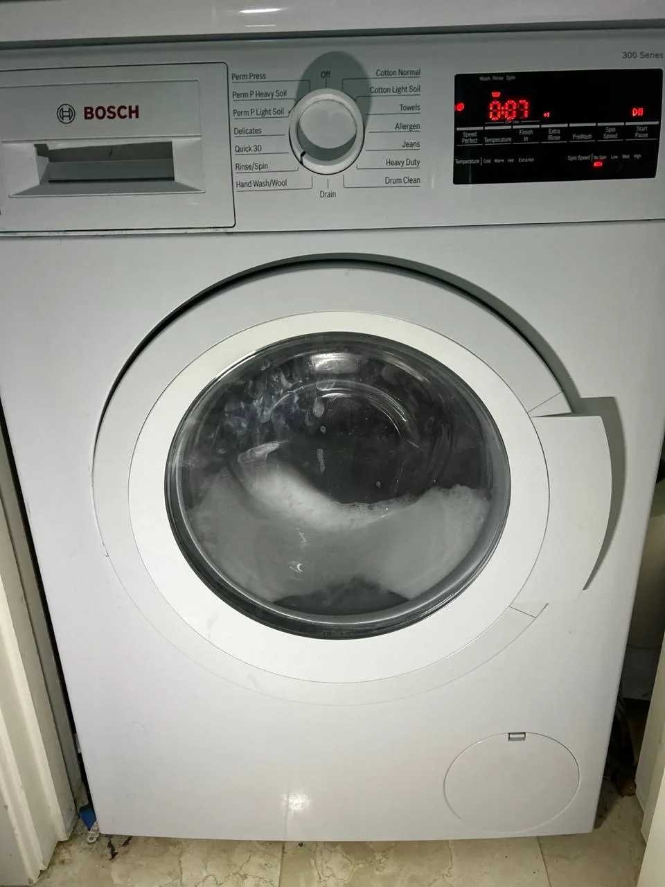 Washing machine drum and bearing service — Berne Appliance Repair