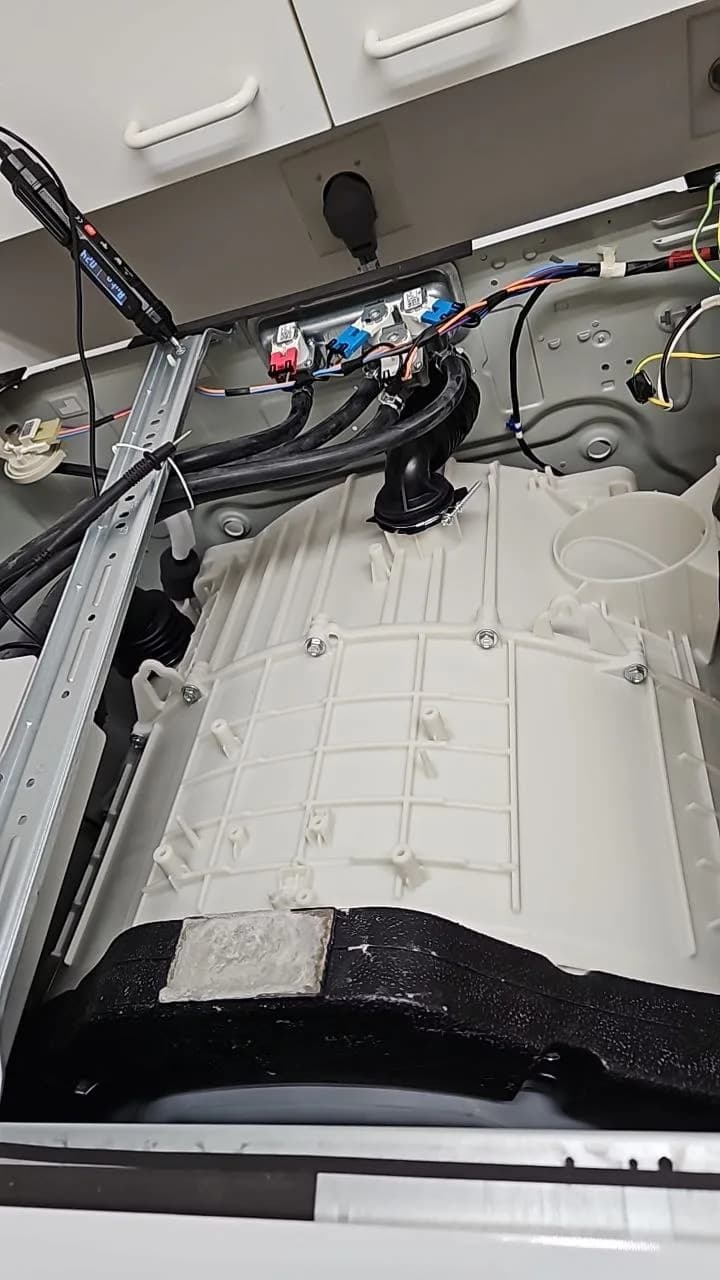 Washer water inlet and hose inspection — Berne Appliance Repair, South Florida
