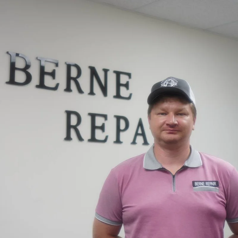 Evgenii Knyazev — Service Technician