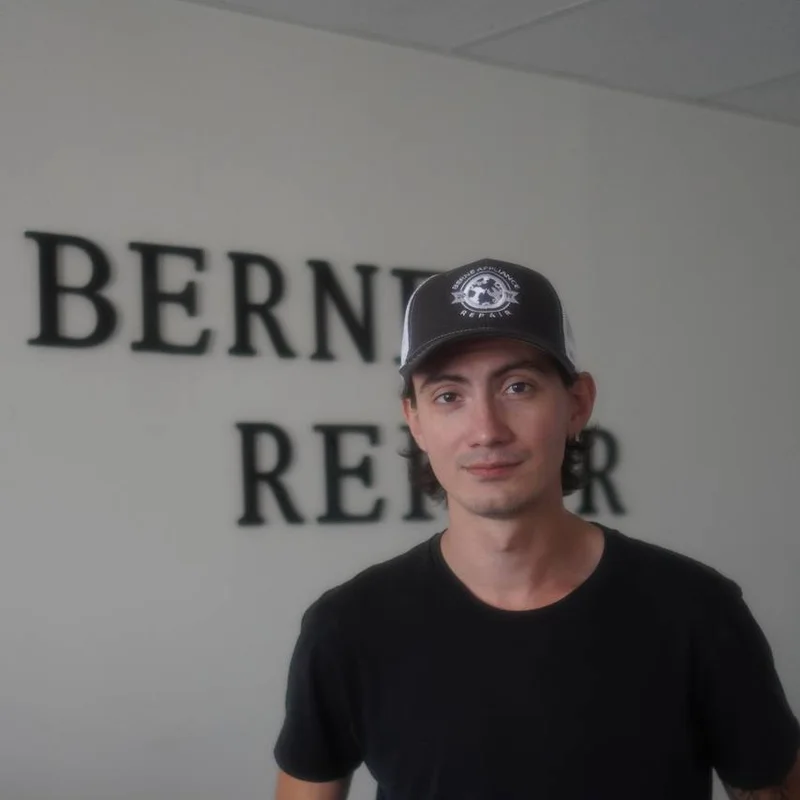 Nikita Maslakov — Service Technician at Berne Appliance Repair, Dryers · Vent installation · Gas appliances